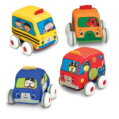 Melissa and Doug Pull-Back Vehicles