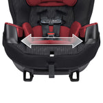 Evenflo - EvenFlo Sonus Carseat - Rocco Red