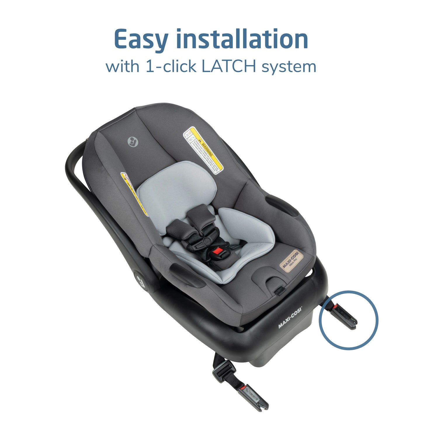 Maxi Cosi Mico Pro Infant Car Seat Sea Shadow