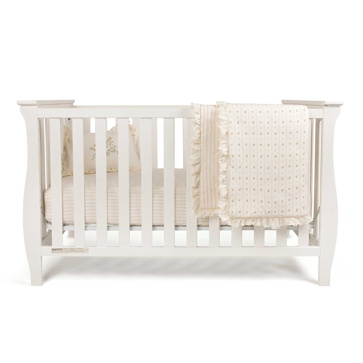 Ely's & Co Five Piece Baby Crib Set