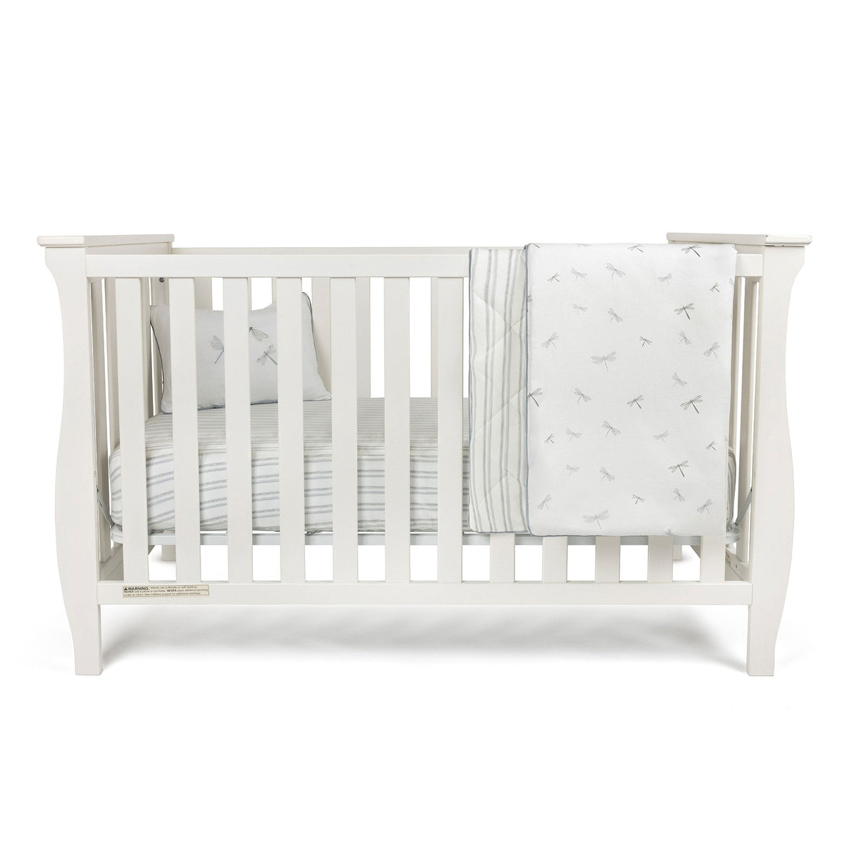 Ely's & Co Five Piece Baby Crib Set