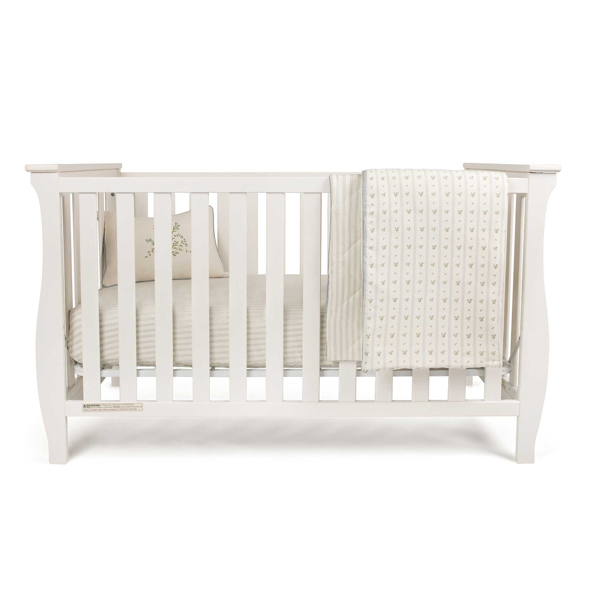 Ely's & Co Five Piece Baby Crib Set