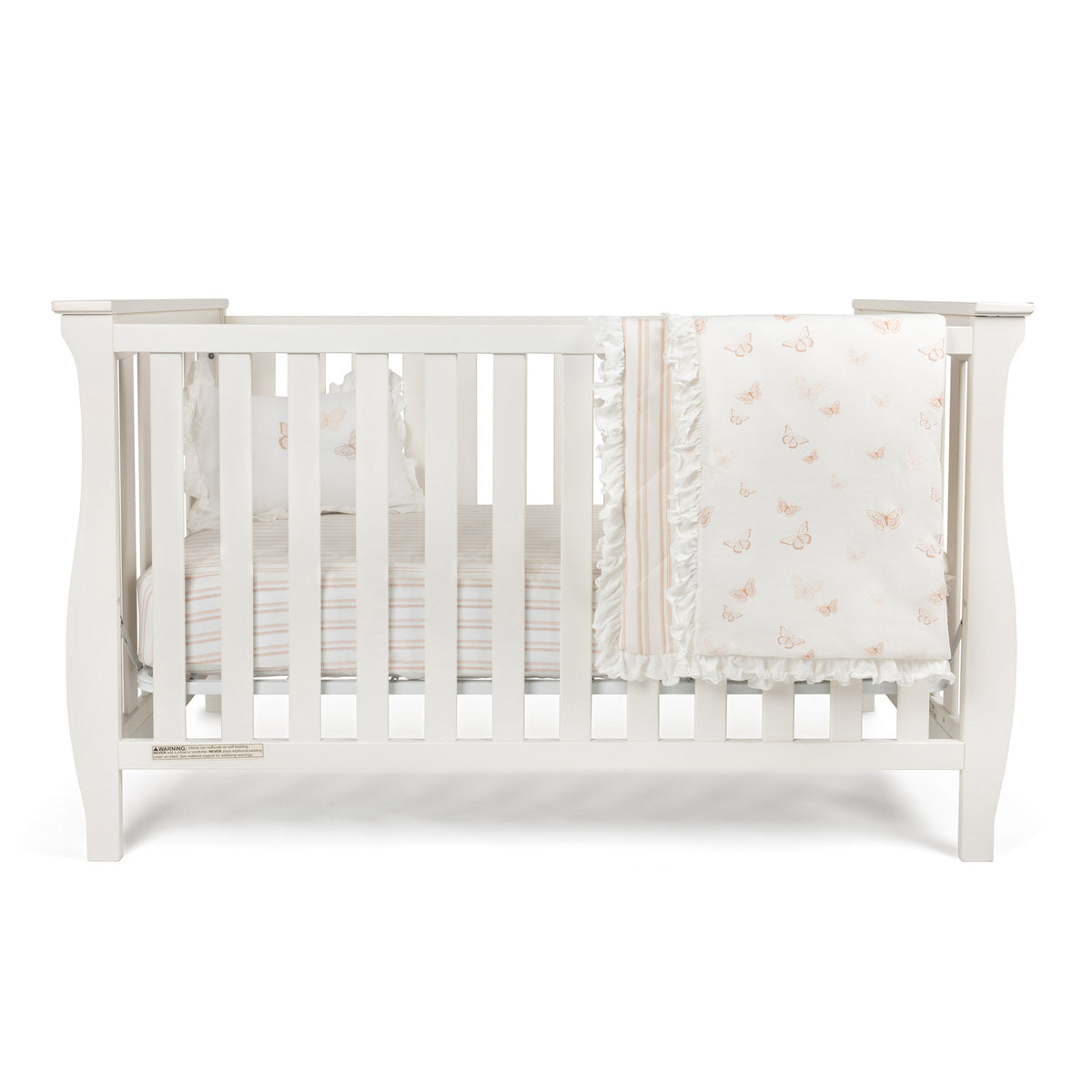 Ely's & Co Five Piece Baby Crib Set