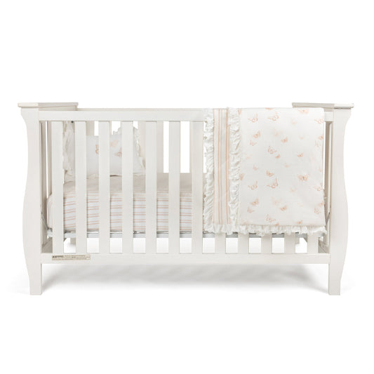 Ely's & Co Five Piece Baby Crib Set