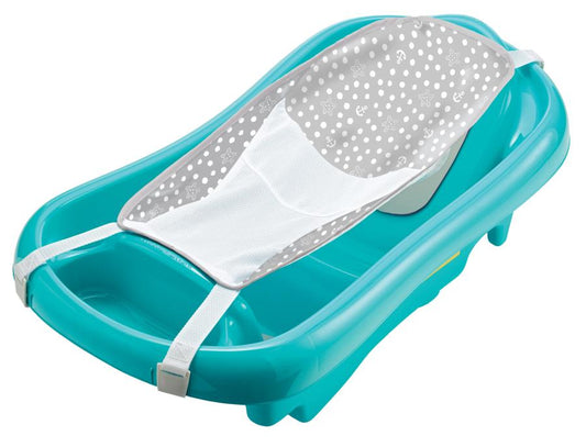 TFY Sure Comfort Tub Aqua Blue