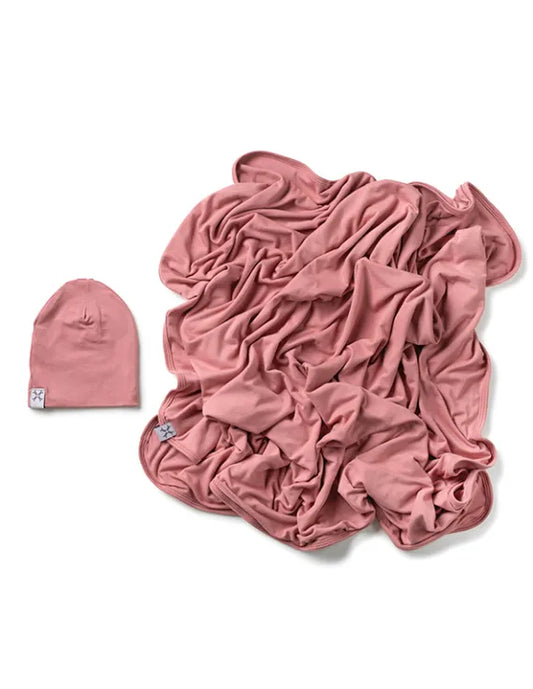 Jacqueline & Jac Beanie & Blanket Set