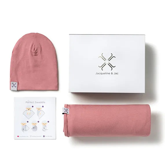 Jacqueline & Jac Beanie & Blanket Set