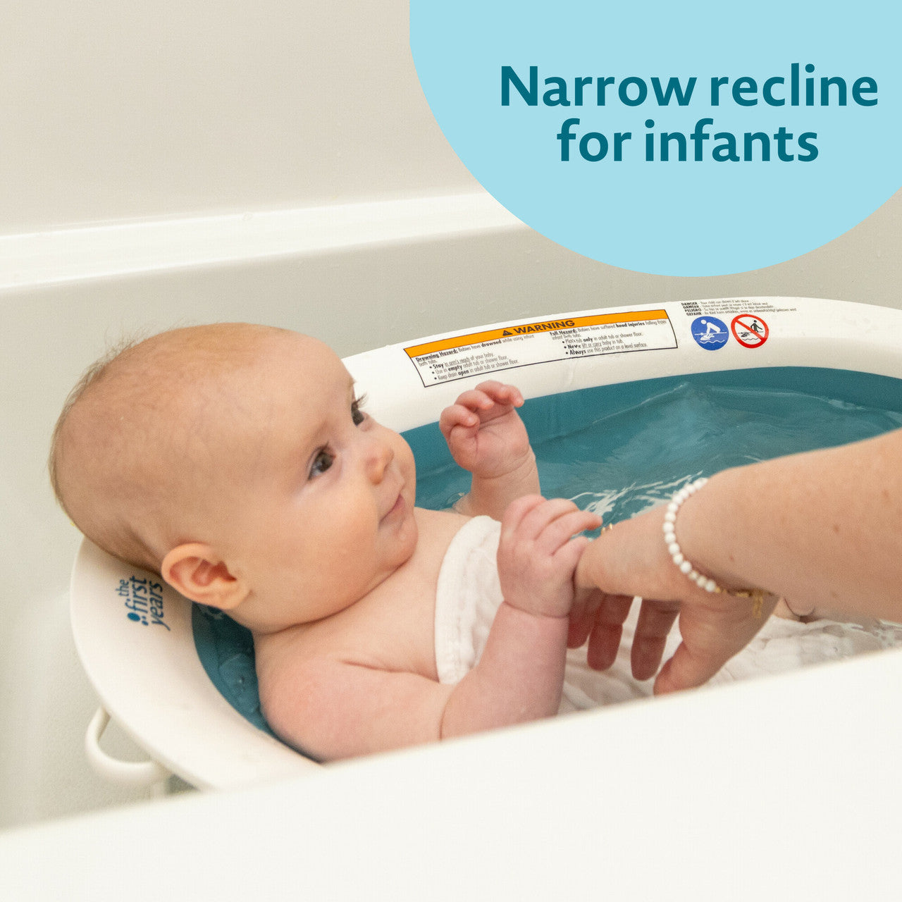 The First Years - Sure Comfort® Collapsible Baby Bathtub