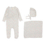 Lil Legs - Bouquet Floral Layette Set