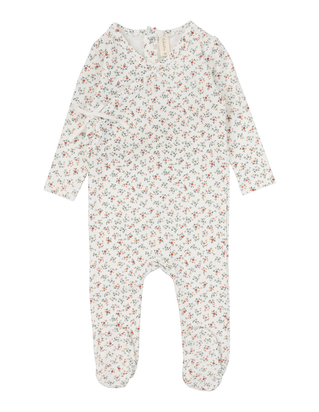 Lil Legs - Bouquet Floral Footie