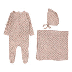 Lil Legs - Bouquet Floral Layette Set