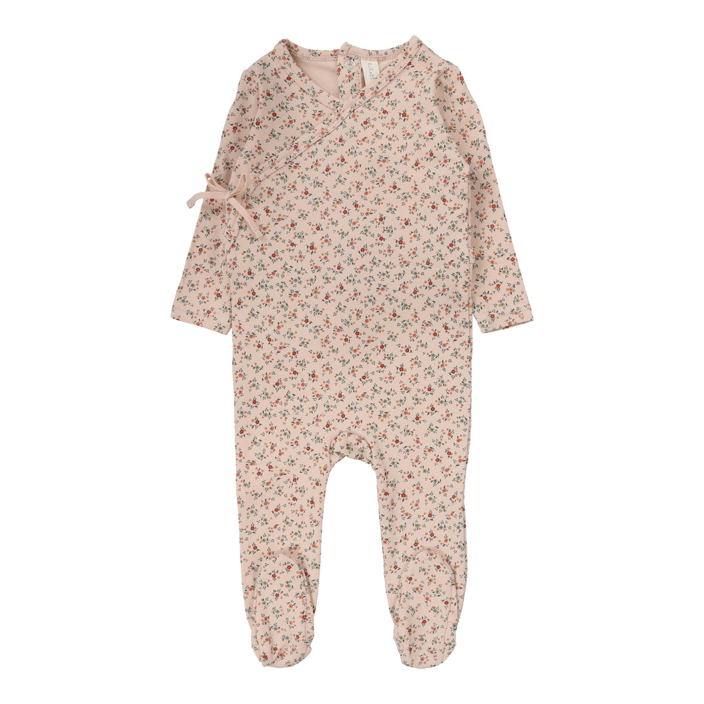 Lil Legs - Bouquet Floral Footie