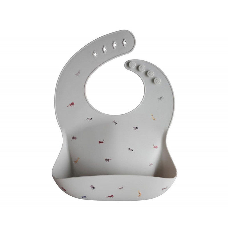 Mushie Silicone Baby Bib