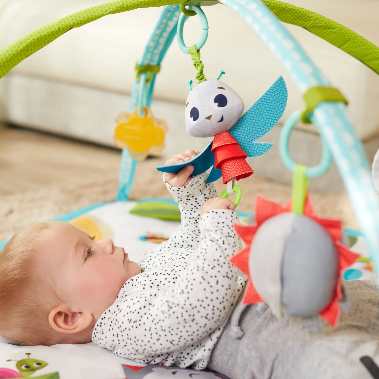 Tiny Love Meadow Day Sunny Day Gymini