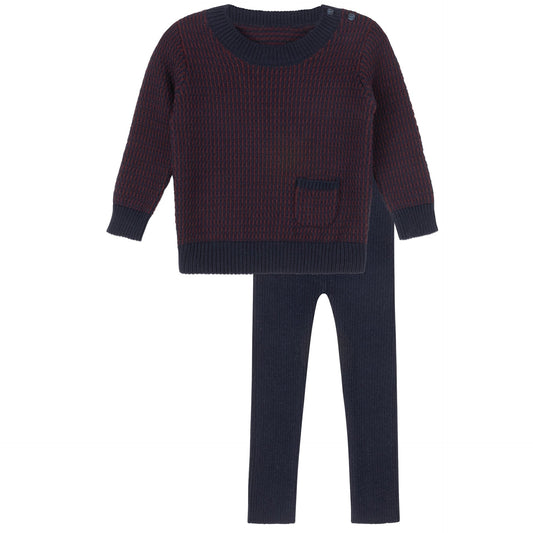 Elys Thin Stripe Toddler Set