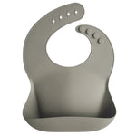 Mushie - Silicone Baby Bib