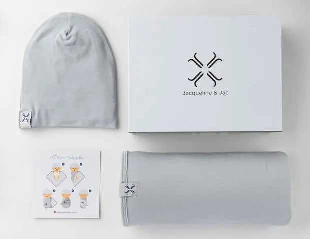 Jacqueline & Jac Beanie & Blanket Set