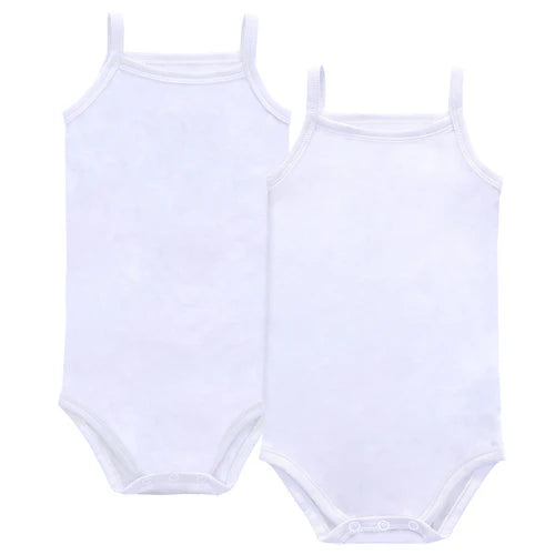 Petit Clair - Baby Spaghetti Strap Body Suit