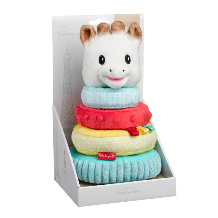 Sophie La Girafe - Sweet Pyramid