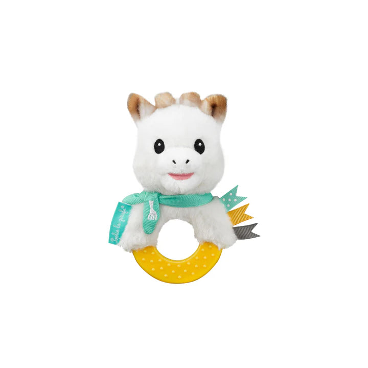 Sophie Le Giraffe Sweetie Plush Rattle