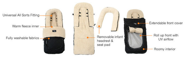 Valco - Universal Deluxe Footmuff