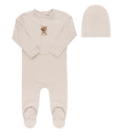 Ely's & Co. - Bear Collection Footie + Beanie