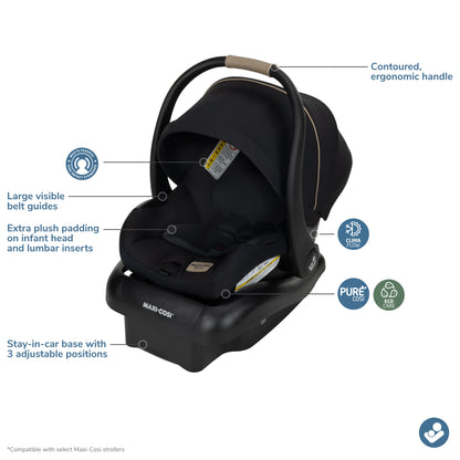 Maxi Cosi Mico Pro Infant Car Seat Sea Shadow