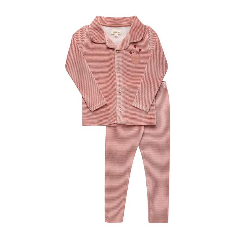 Elys Stripe Collection Pajamas