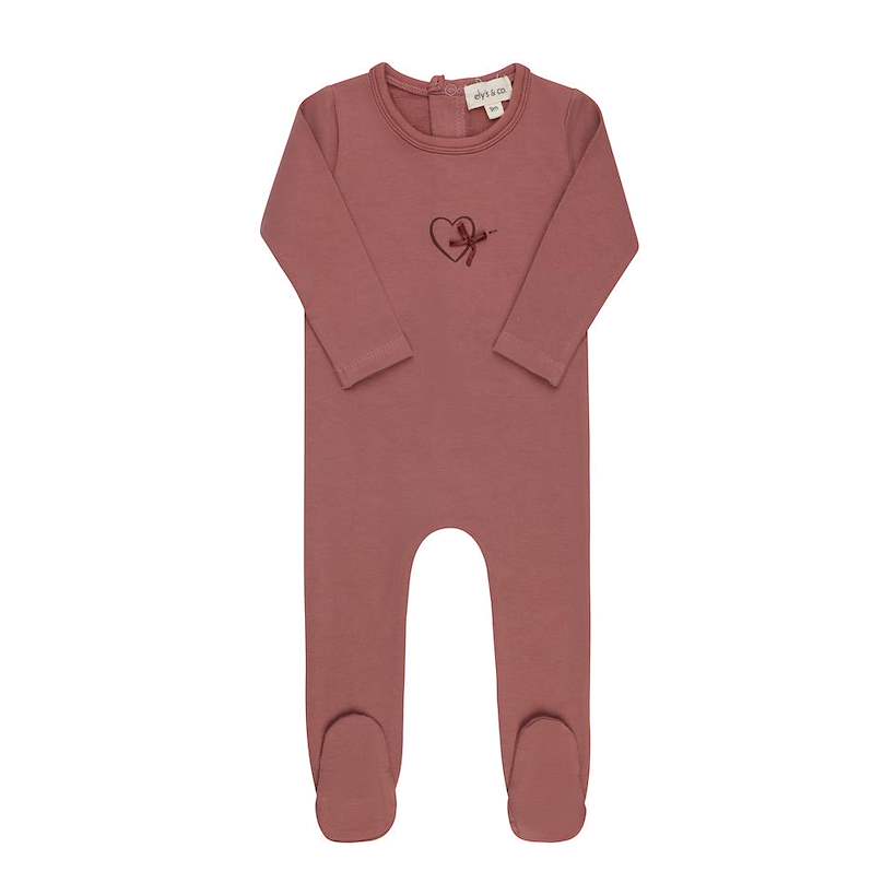 Elys Heart/ Star Collection Footie