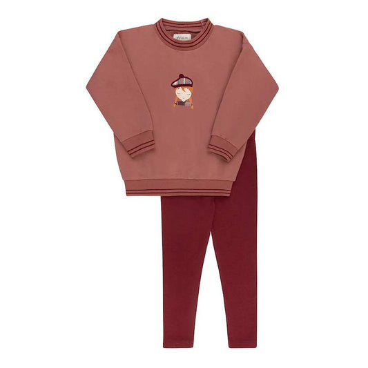 Elys French Terry Scottish Collection 2 Piece Set