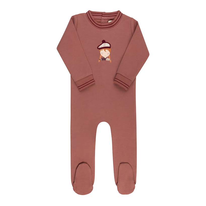Elys French Terry Scottish Collection Footie