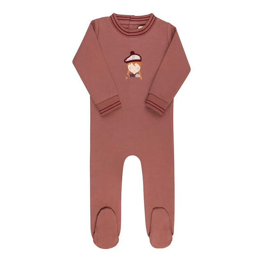 Elys French Terry Scottish Collection Footie