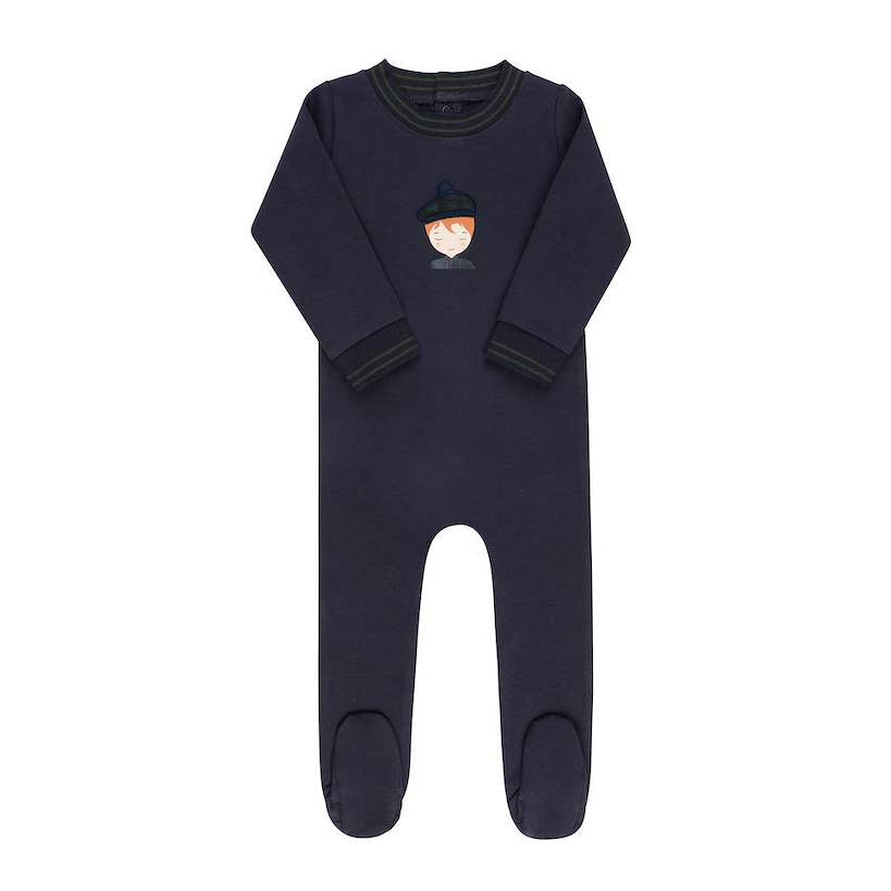 Elys French Terry Scottish Collection Footie