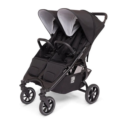 Valco S2 SLIM TWIN Black