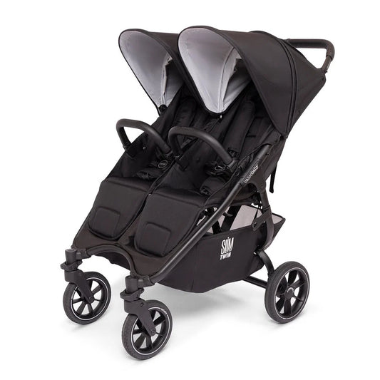 Valco S2 SLIM TWIN Black