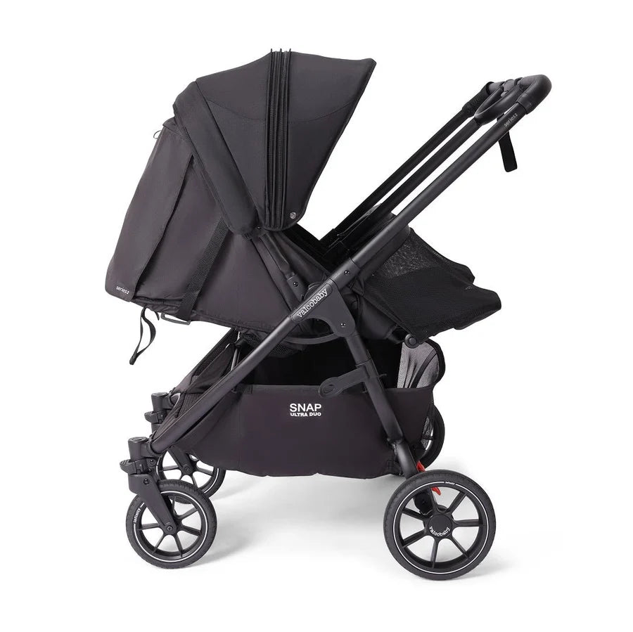 Valco S2 Ultra Duo Reversible Seats Pitch Black