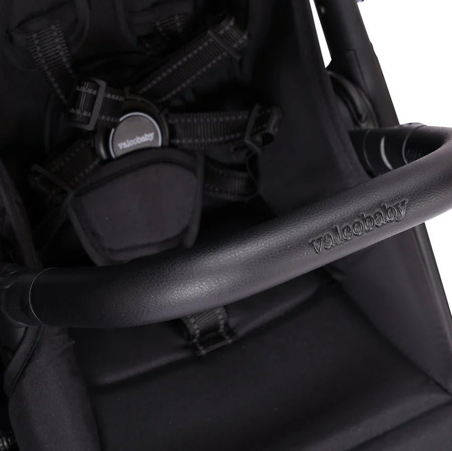 Valco S2 Ultra Duo Reversible Seats Pitch Black