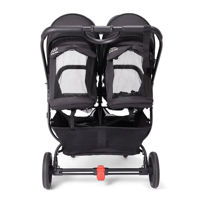 Valco S2 Ultra Duo Reversible Seats Pitch Black