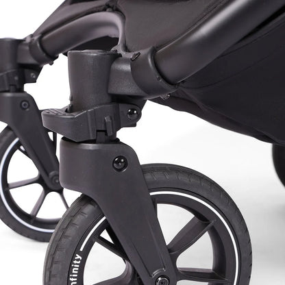 Valco S2 Ultra Duo Reversible Seats Pitch Black