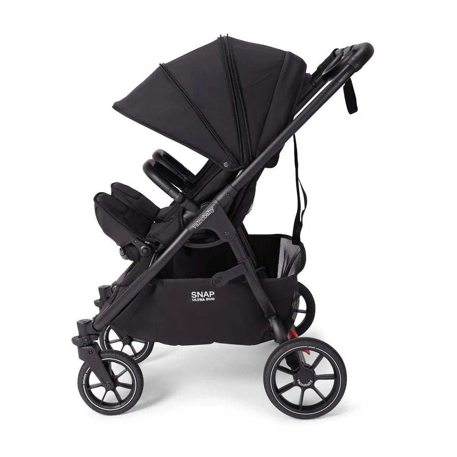 Valco S2 Ultra Duo Reversible Seats Pitch Black