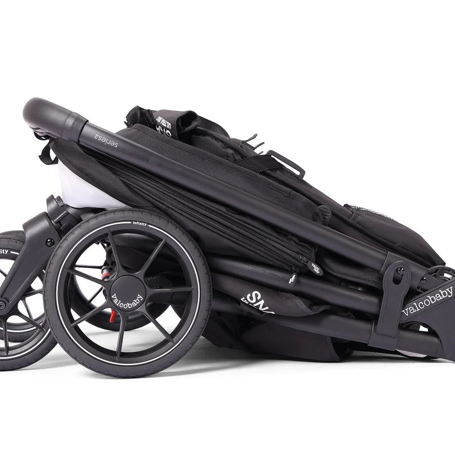 Valco S2 Ultra Duo Reversible Seats Pitch Black