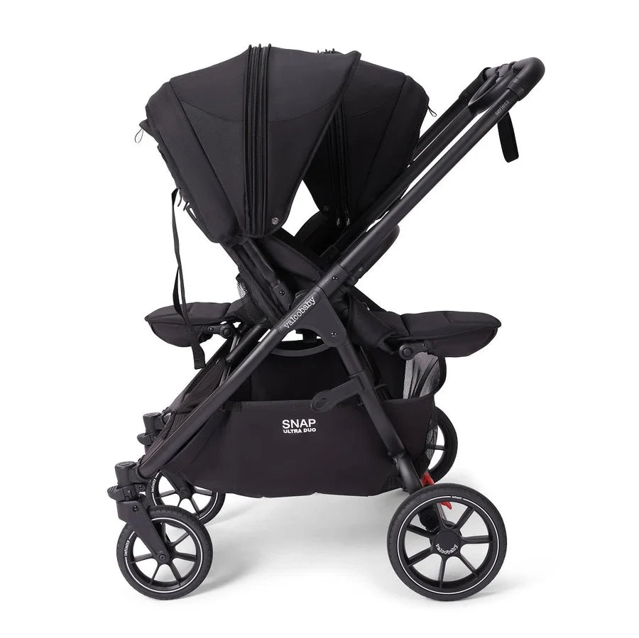 Valco S2 Ultra Duo Reversible Seats Pitch Black