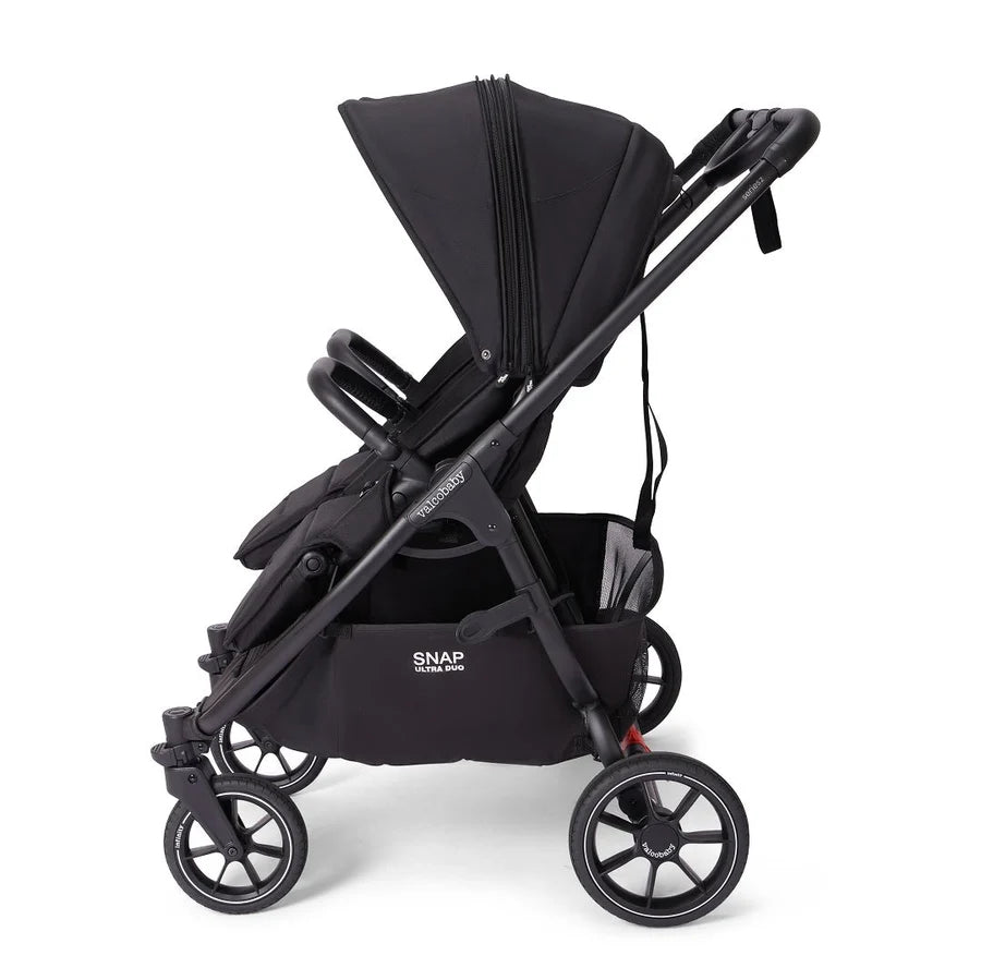 Valco S2 Ultra Duo Reversible Seats Pitch Black