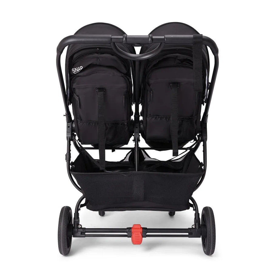 Valco S2 Ultra Duo Reversible Seats Pitch Black