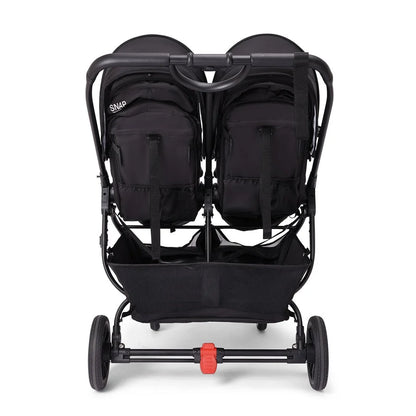Valco S2 Ultra Duo Reversible Seats Pitch Black