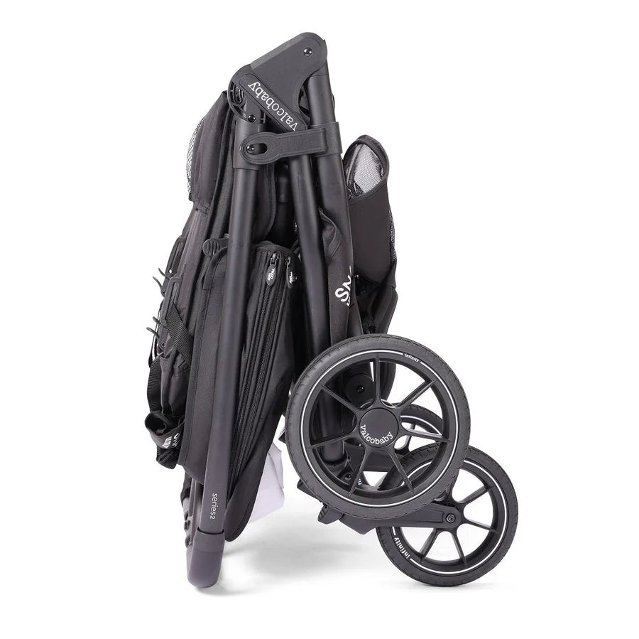 Valco S2 Ultra Duo Reversible Seats Pitch Black
