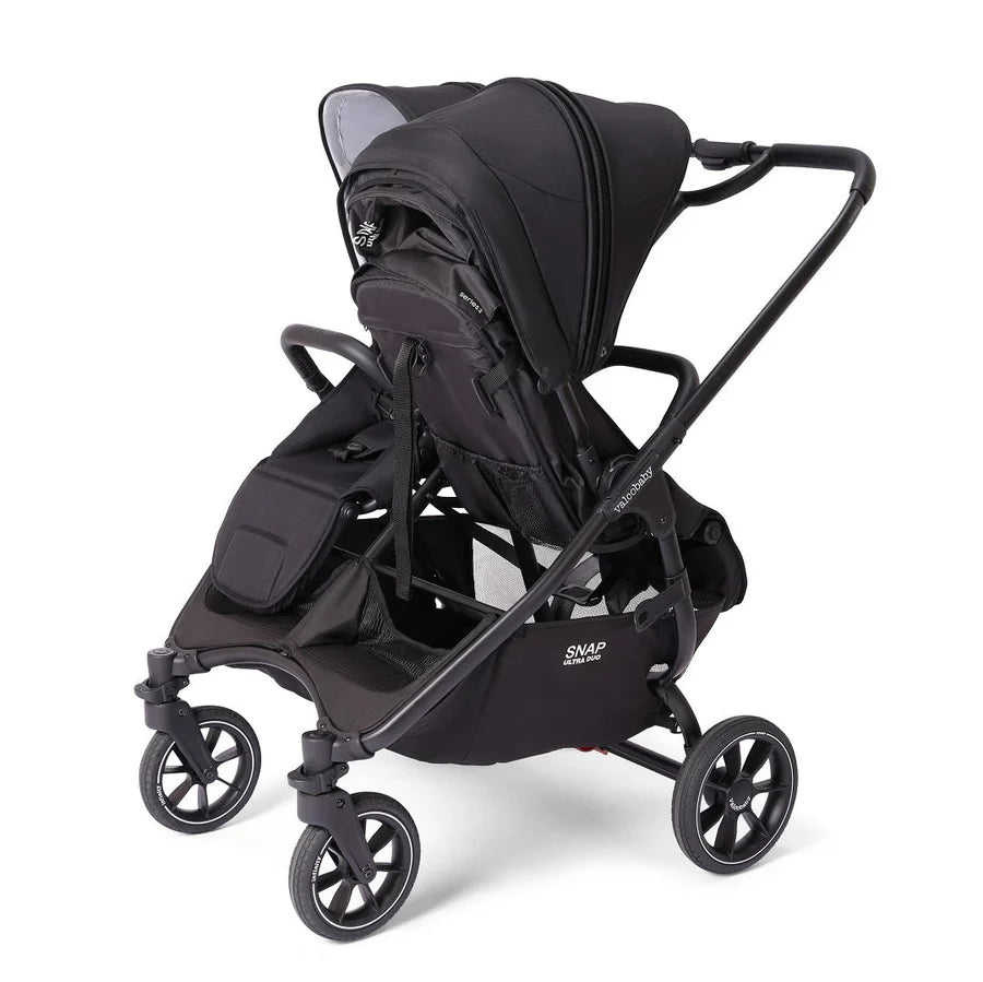 Valco S2 Ultra Duo Reversible Seats Pitch Black