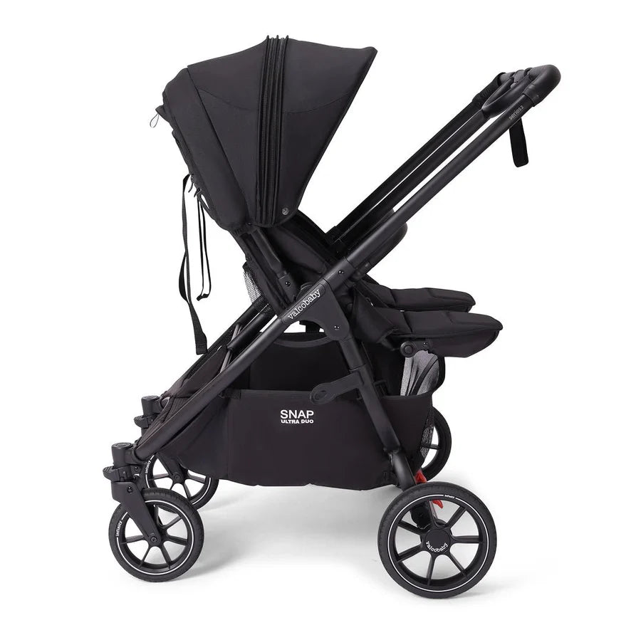 Valco S2 Ultra Duo Reversible Seats Pitch Black