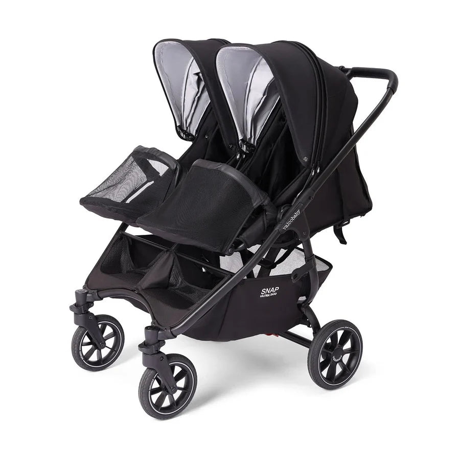 Valco S2 Ultra Duo Reversible Seats Pitch Black