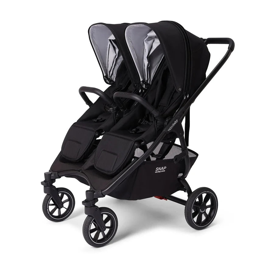Valco S2 Ultra Duo Reversible Seats Pitch Black